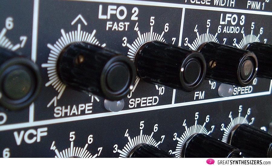 LFO 3 is different, it only has a triangle wave, but its speed range goes higher than the other two, and also has a CV input for speed control. Envelopes There s a slow and a fast envelope.