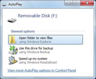 (Example: Copying into the Backup folder in C drive) Click yywhen removing the SD card from your PC, click the SD card icon