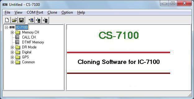 19 MAINTENANCE Data cloning (Continued) DDCloning using a cloning software The optional CS-7100 cloning software is also available to clone/edit contents with a PC using ICF format files.