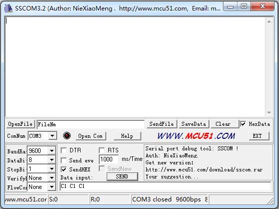 10.2 Work parameter reading In sleep mode (M1 = 1, M0 = 1), User sends "C1H C1H C1H" to the serial port module, module will return the user's parameters which has been set.