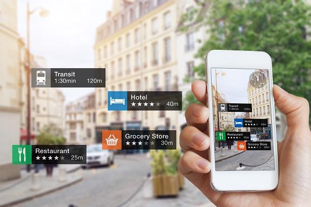 By superimposing digital information directly on real objects, environments and maps, Augmented Reality allows people to process the digital and physical information simultaneously, improving their