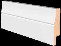 BASEBOARDS Baseboards - Pine The baseboards are made of high-quality pine, and we offer them in a wide range as Untreated, varnished, white-painted or several stain options.