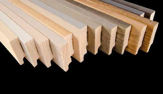 EVEN Parquet Baseboards - PINE 16500-2700 17x44x2700 Special Pine Untreated 16502-2700 17x44x2700 Special Pine White 16507-2700 17x44x2700 Special Pine White-varnished 16528-2700 17x44x2700 Special