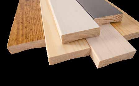 ARCHITRAVES - PINE Architraves - Pine Our product range consists of high quality pine architraves that are Untreatedas well as surface treated - varnished, stained or painted.