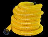 00000 2" Vac wand and floor nozzle 3" Hose clear with yellow, sold by the foot 2" Hose yellow flexible, sold by the foot SAS.300.