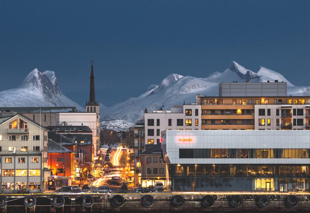 Q2 Does your city plan to involve its surrounding area? Explain this choice. Photo: Bodø kommune WHY It s time for Bodø s cultural Arcticulation and to truly open our doors to Europe.