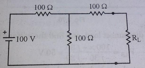 8. Draw the Norton s equivalent of the circuit given below and determine the current I L through the Load R L?