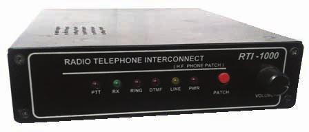 but also on Radio Network. HF PHONE PATCH Model No.