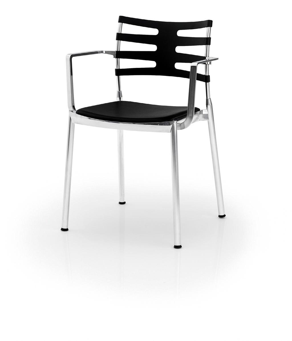 ICE The Ice chair, designed by Kasper Salto, marks a milestone in the history of Fritz Hansen: Ice is the first chair from the hand of Fritz Hansen that is equally suited for both indoor and outdoor