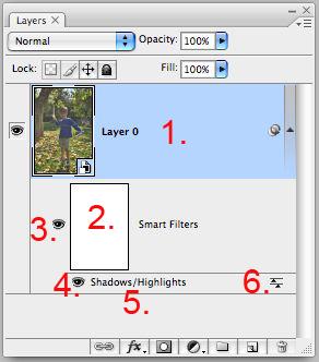 Image>Adjustments Select it and the same dialog box will appear. Adjust the sliders as mentioned above in the CS2 method.