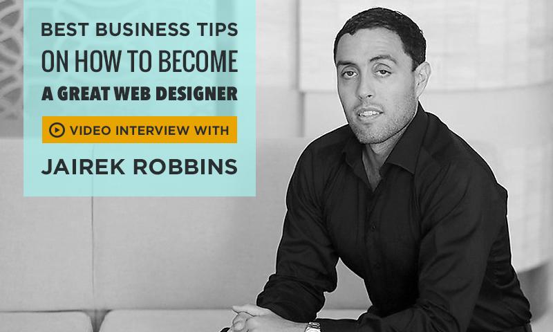 Listen to our interview with Jairek Robbins. Even the placement of the header is very crucial in optimizing the website.