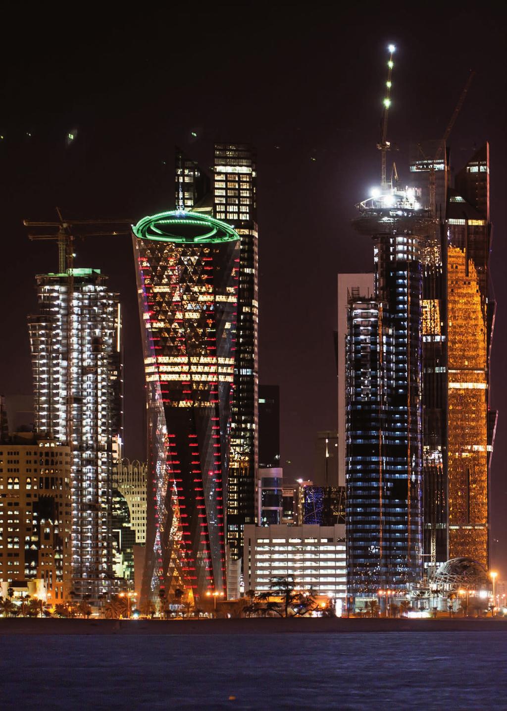 Project Doha Tower,