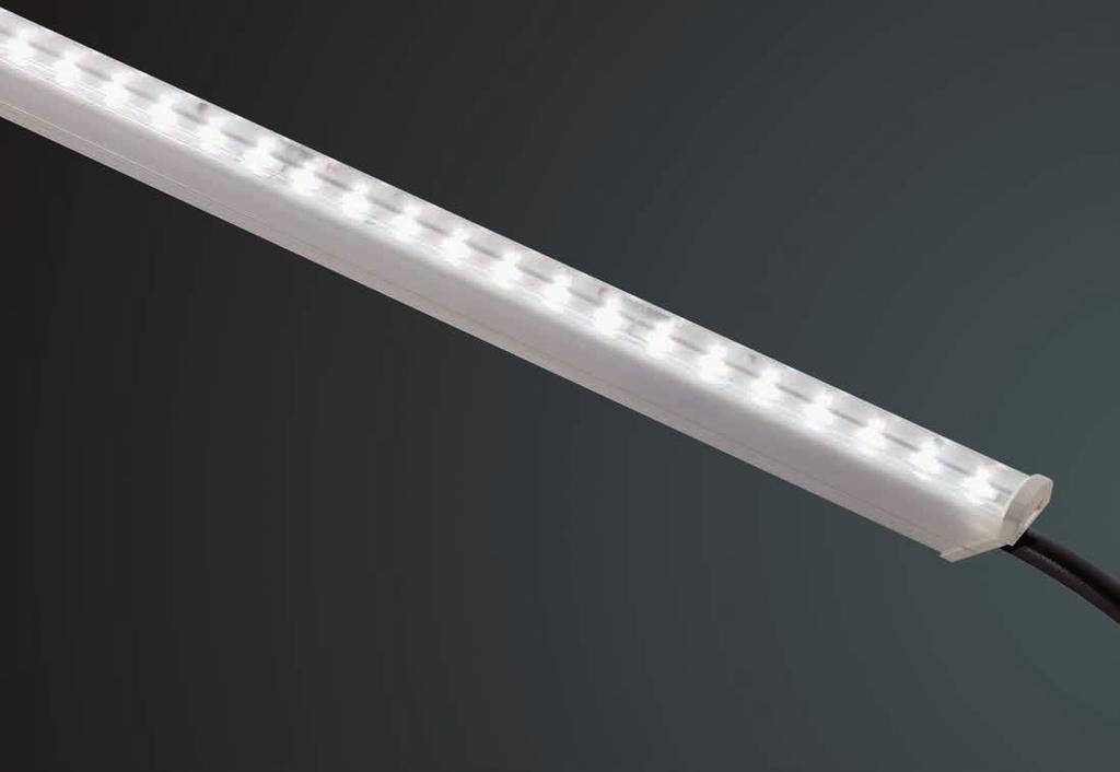 instalight LEDLUX Outdoor luminaires 209 210 instalight LEDLUX LED lighting system also for outdoor applications The dust- and splash-proof profile of LEDLUX linear, combined with end
