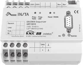 KNX-DMX Sequencer Art.-No.