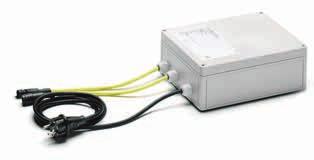 SND ELI HS Art.-No. 58913020 HS 10 Art.-No. 58913022 HS 20 Versorgungseinheit 0-120 W / AM Art.-No. 58920027 Technical data Rated voltage AC AC 230 V ~ Mains frequency 50/60 Hz Rated voltage DC DC 220 V Secondary line max.