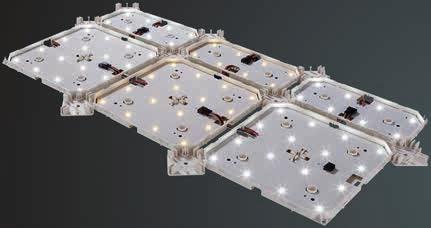 instalight LEDLUX LED luminaire system Indoor luminaires 67 68 LEDLUX is a modular and flexible system allowing to combine different shapes and types of LED lighting in one object, e.g. linear and surface applications.