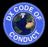DX Code of Conduct I will listen, and listen, and then listen again before calling. I will only call if I can copy the DX station properly.