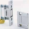 Stops, Roller Latches and Catches STOPS Ives offers a range of floor- and wall-mounted door stops and holders.