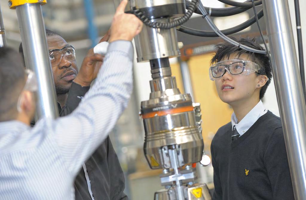 Why study in Structural Integrity at NSIRC?