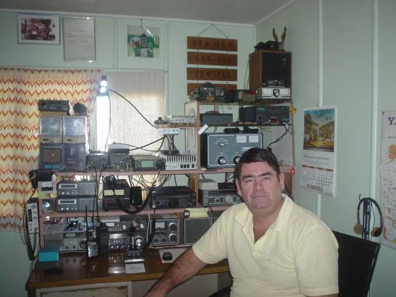 John VK4FNQ John was 1st licensed in 1979 and as operated with the following callsigns:- 11/08/1979-28/01/1982 VK8NGM Darwin 28/01/1982-06/04/1982 VK4NIE Muttaburra 22/09/1983-06/03/1984 VK4YLG