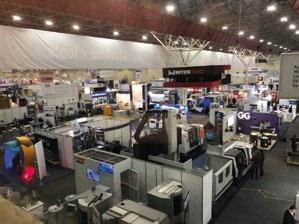 PAVILIONS AND SPECIALIZED AREAS The ETMS Pavilion is entirely dedicated to the machine tool and related sectors