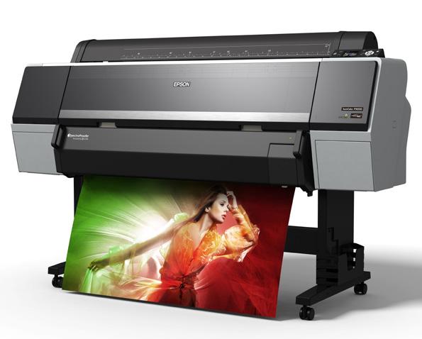 Working with the EFI XF Fiery RIP and the Epson SpectroProofer presssign Pro/GPM can automatically input the information from the Epson into presssign.