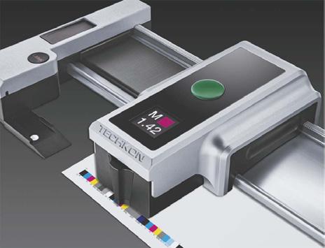 Techkon SpectroDrive New Generation The new version of the popular automated scanner from Techkon is due for release in mid-september 2016. presssign 8 will support the new product.