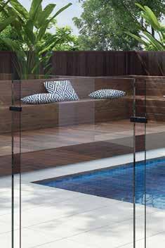 CHOOSING YOUR POST SYSTEM Either system can be used with balustrade or pool glass MINI-POST SYSTEM (FRAMELESS) POST SYSTEM (SEMI-FRAMELESS)