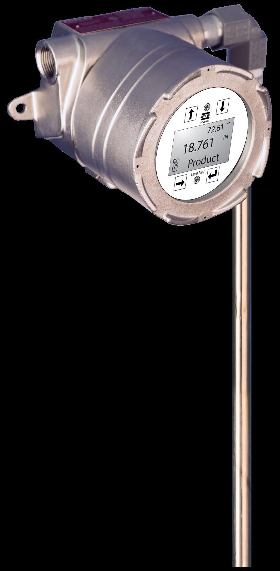 Level Plus Magnetostrictive Liquid Level Transmitters with Temposonics Technology CHAMBERED