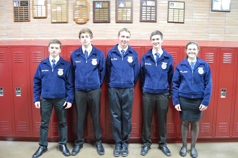 3 The Public Speaking Contest was hosted by the Elmwood FFA Chapter on February 24.