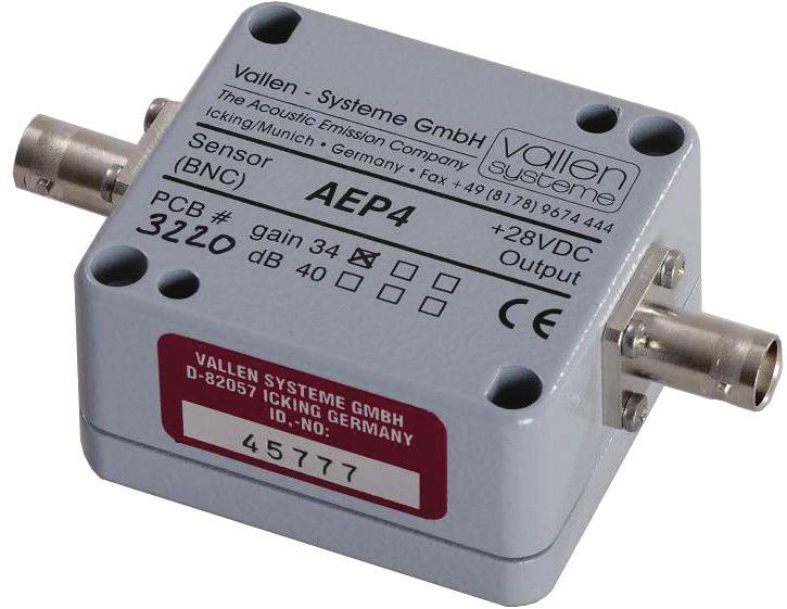 4 AEP4 / AEP4H The AEP4(H) is a general purpose preamplifier supporting single ended sensors.