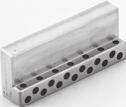 SLI Oiles 500SP1 SL1 Slide Guide Rails for Additional Machining Specify Part No. by required thickness and length. (e.g.) Thickness is 20mm.