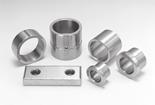 Features superior load resistance, speed characteristics, and wear resistance. Standard products and plates for additional machining are available in various sizes.