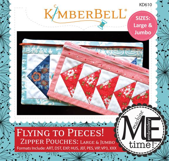 You ll want to use all those yummy small bits of fabric from your stash! I d love to see how your Flying to Pieces Zipper Pouches turn out! You can post pictures on my Facebook page (www.facebook.