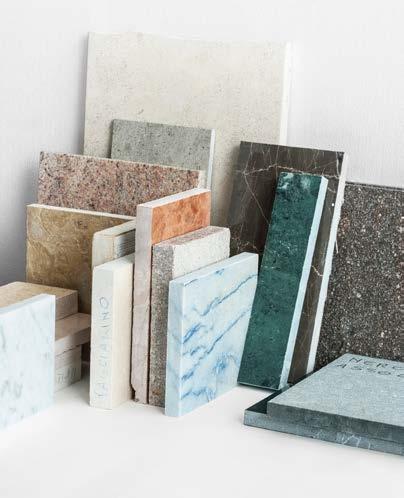 elegance on top > Marbles Todeschini offers a wide range of natural stone for kitchen tops.