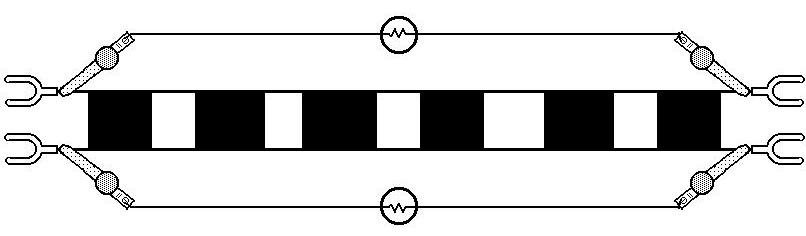 25 ohm impedance transformation which would be found on an antenna like a short dipole or vertical antenna.