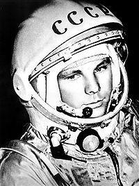 He flew in Vostok 1, and the mission flight time took 1 hour