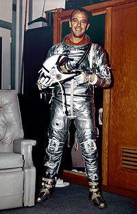 Alan Shepard The First American in Space In May 5, 1961, Alan Shepard