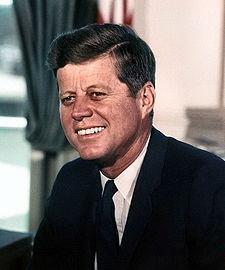 The Dream of Kennedy The Apollo Program which eventually took mankind to the moon began as the dream of President John F. Kennedy. "I believe this nation should commit itself to achieving the goal, before this decade is out, of landing a man on the Moon and returning him safely to Earth.