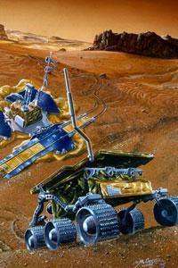 Mars Probes NASA launched several probes to