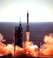 CHINA - The Third Nation for Manned Flight to Space October 15, 2003 was a monumental time as the third nation in the world reached manned spaceflight capability.