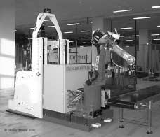 Figure 1: Manufacturing Assistant at Daimler- Chrysler Research Berlin.