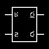 4.1 SR Flip Flop Figure 4.1.1: SR Flip Flop logic Symbol The SR Flip Flop has two inputs, SET (S) and RESET (R).