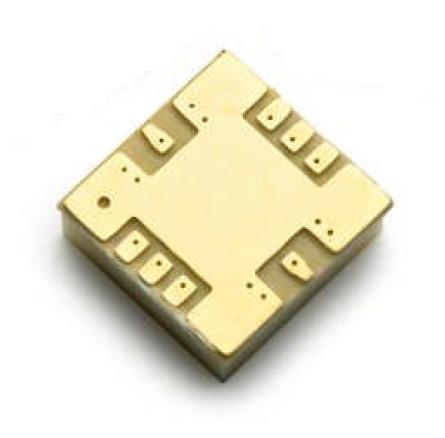The attenuator has a distributed topology and it helps to absorb parasitic effects of its series and shunt FETs to make it broadband.