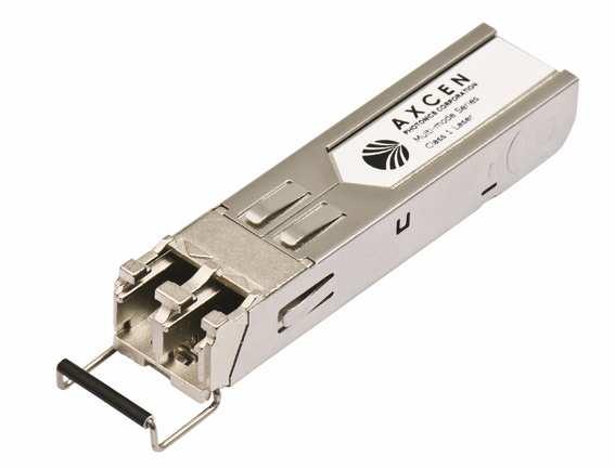 AXFE-5814 125Mbps~155Mbps Multimode 850nm, SFP Transceiver Product Overview Features The AXFE-5814 family of Small Form Factor Pluggable (SFP) transceiver module is specifically designed for the high