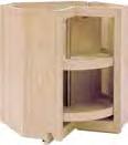 630 190 Single Towel Rack Cabinet H:890mm W:190mm D:560mm 510 190