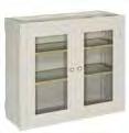 W:450mm D:338mm 570 450 1 Door Glazed Cabinet H:900mm W:450mm D:338mm 670 600 1 Door Cabinet H:800mm
