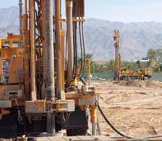 work-over of production wells Drilling of directional wells Fully integrated turnkey services Exploratory and