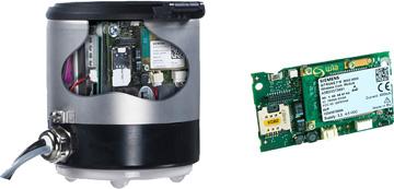 Battery-operated water meter MAG 8000 G/UMTS module PC-IrDA connection MAG 8000 G/UMTS Wireless Communication Module The G/UMTS wireless communication module is a compact built-in solution which can