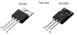 Features Low gate charge 1% avalanche tested Improved dv/dt capability RoHS compliant Halogen free package JEDEC Qualification GP2M2A5H N-channel MOSFET BS R DS(on) 5V 18A <.